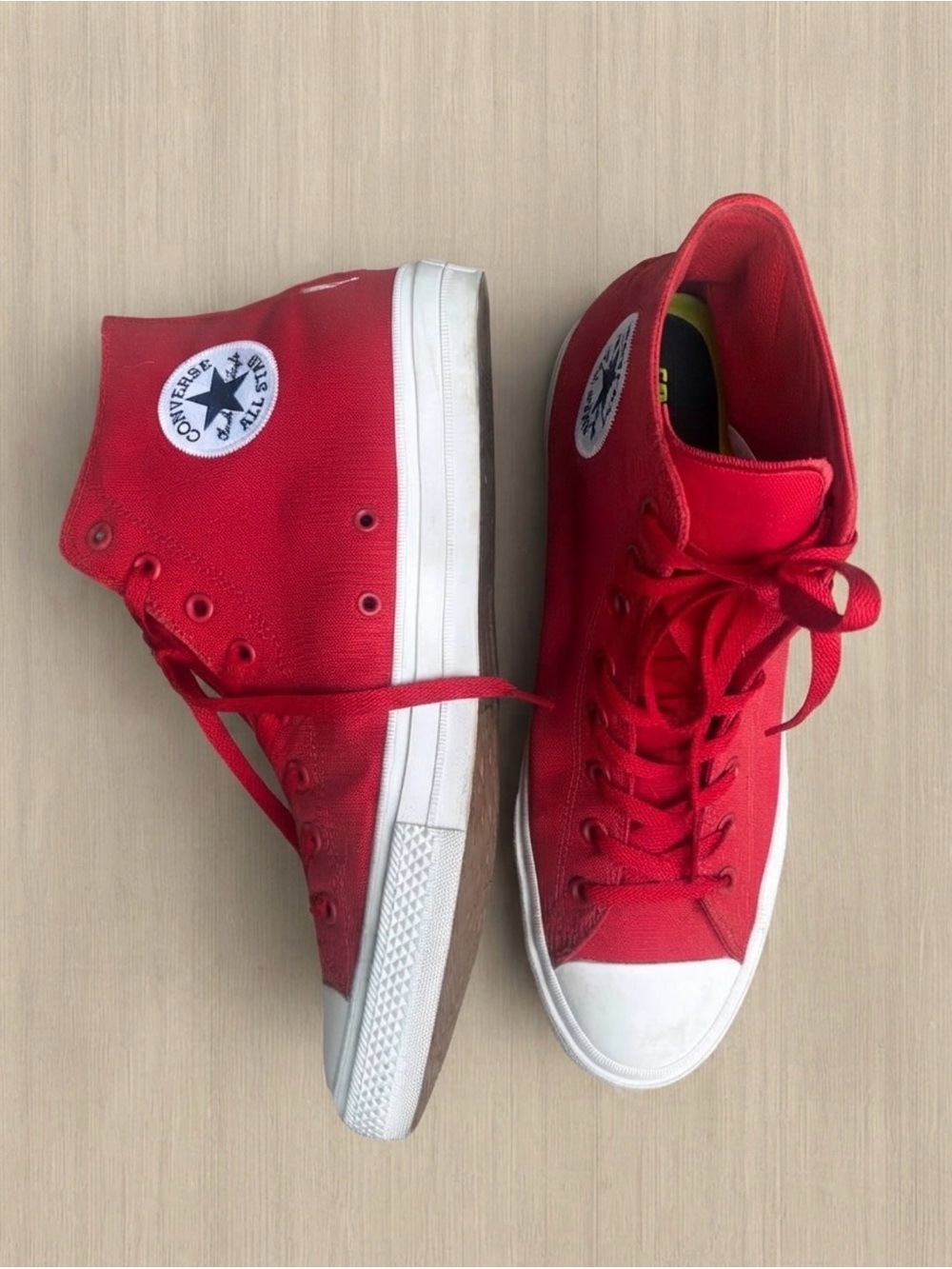 Converse Chuck Taylor All Star 2 Hi 'Salsa Red' | Men's Size _13